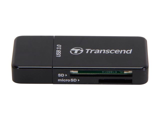 0001019046_big.jpg Čitač kartica Transcend RDF5 USB 3.1 Black - Image 1