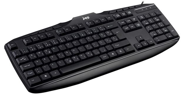 0001183915_big.jpg Tastatura žičana MS MASTER C100 - Image 1