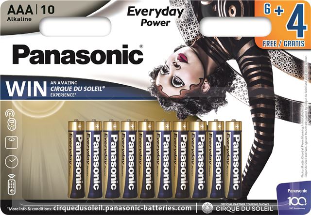 02391036_big.jpg PANASONIC baterije LR03EPS/10BW 6+4F Alkal. Everyday Power - Image 1