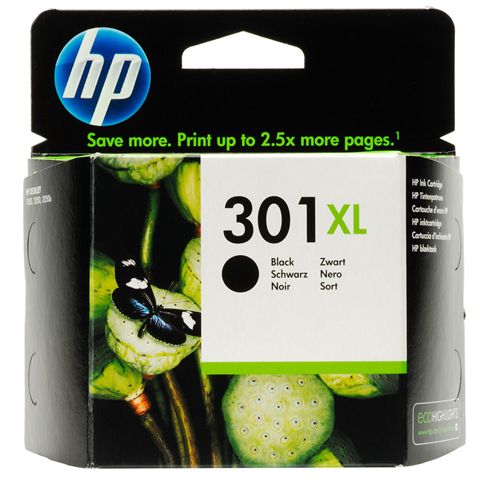Tinta HP CH563EE no.301XL Black