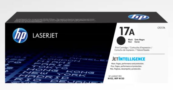 Toner HP CF217A no.17A Black