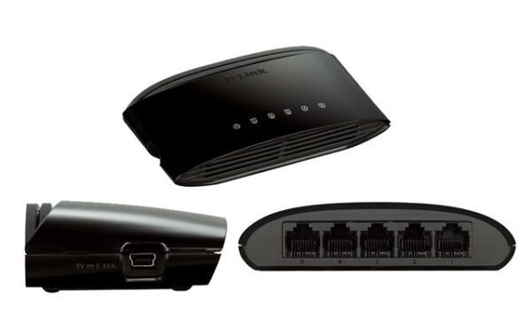 D-Link switch neupravljivi, DES-1005D/E