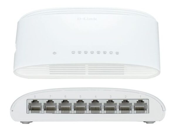 D-Link switch neupravljivi, DGS-1008D/E