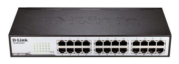 D-Link switch neupravljivi DES-1024D/E