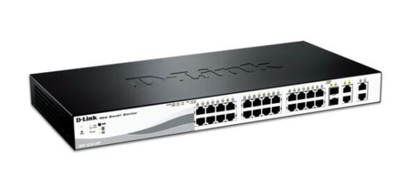 D-Link Switch Layer 2 SMART DES-1210-28P