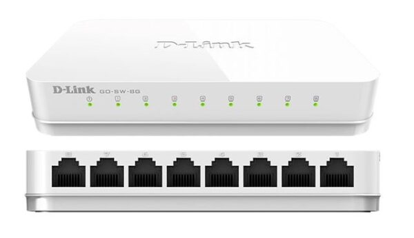 D-Link switch neupravljivi, GO-SW-8G/E