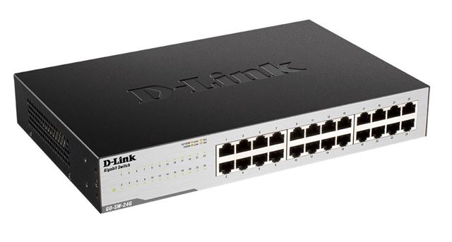 0431241_big.jpg D-Link switch neupravljivi, GO-SW-24G/E - Image 1