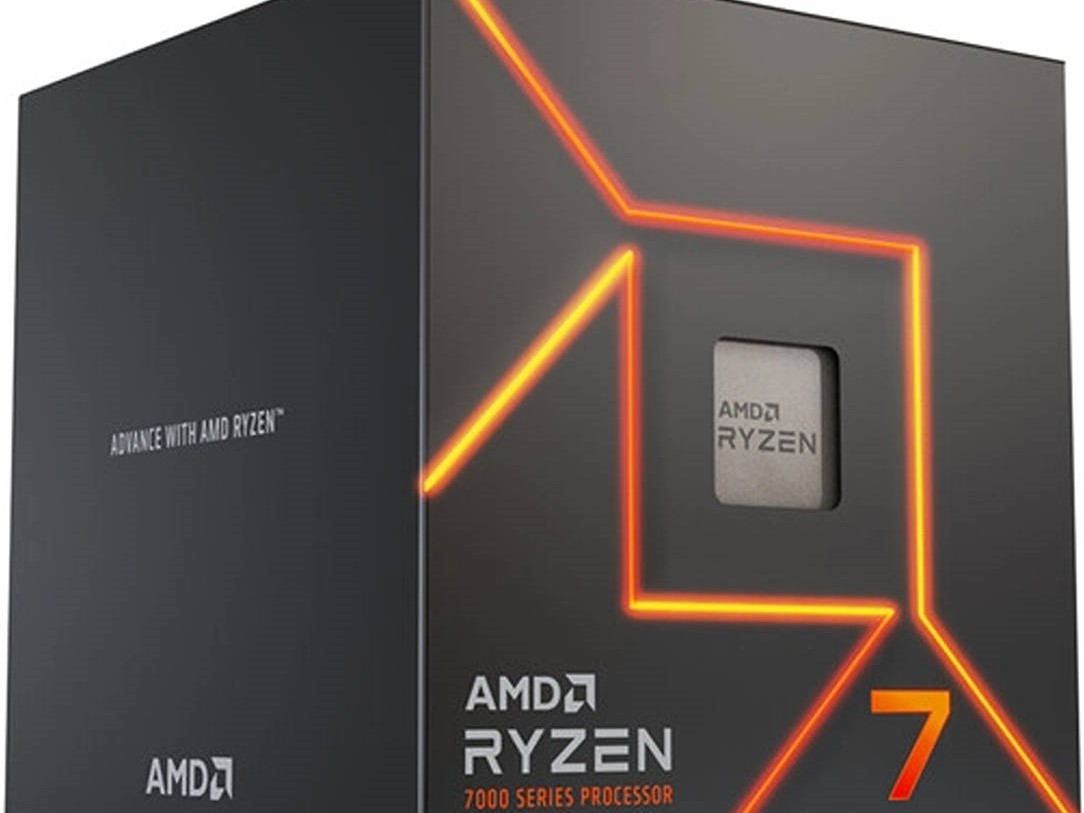 100-100000592BOX_230210030244801.jpg AMD Ryzen 7 7700 AM5 BOX8 cores,16 threads,3.8GHz,32MB L3,65W - Image 1