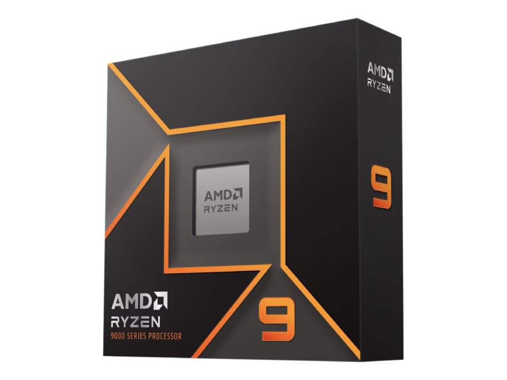 100-100000662WOF_241018011045850.jpg AMD Ryzen 9 9900X AM5 BOX12 cores,24 threads,4.4GHz64MB L3,120W,bez hladnjaka - Image 1