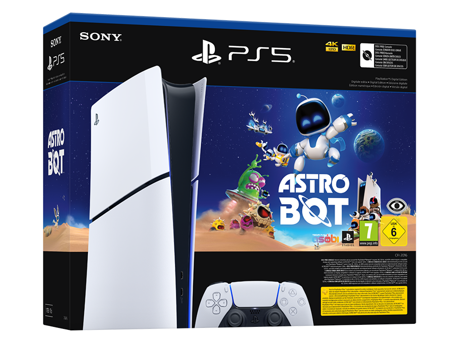 1000044336_250327120305787.png PlayStation 5 Slim D+Astro BotDigital Edition D chassisPS5+Astro Bot VCH - Image 1