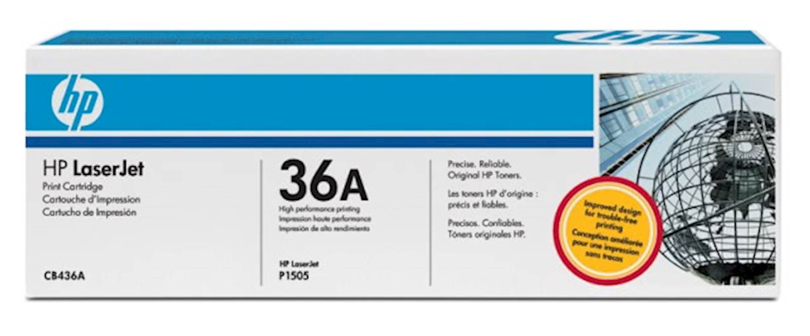 100101.jpg Toner HP black 36A - Image 1