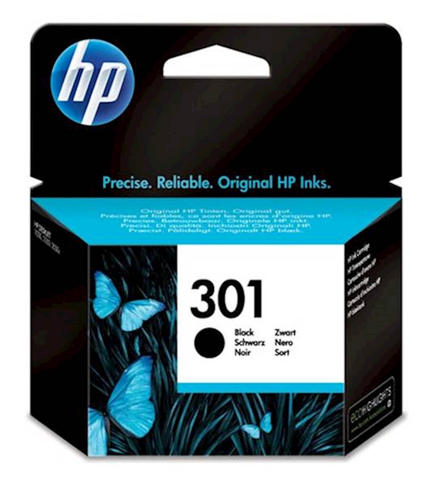 103377.jpg Tinta HP black 301 - Image 1