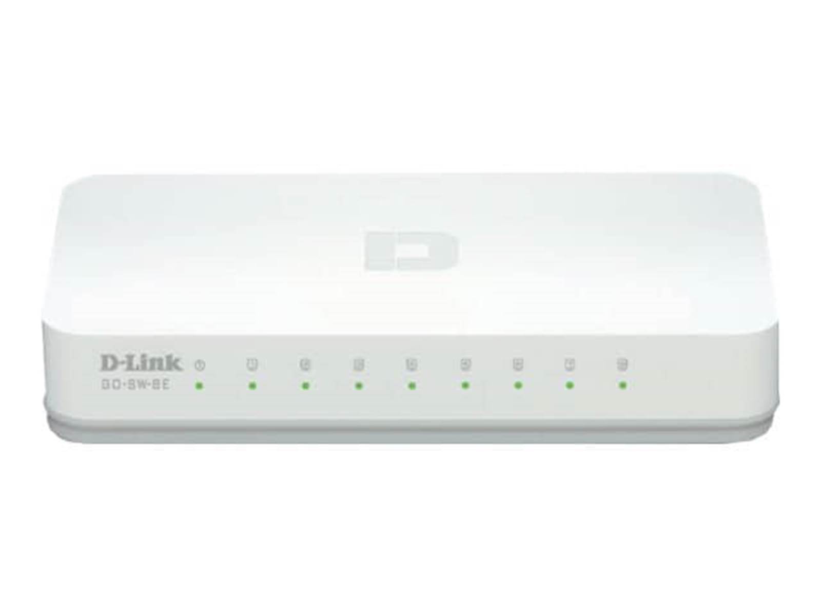 107981.jpg Switch DLINK 8-Port 10/100M Desktop GO-SW-8E/E - Image 1