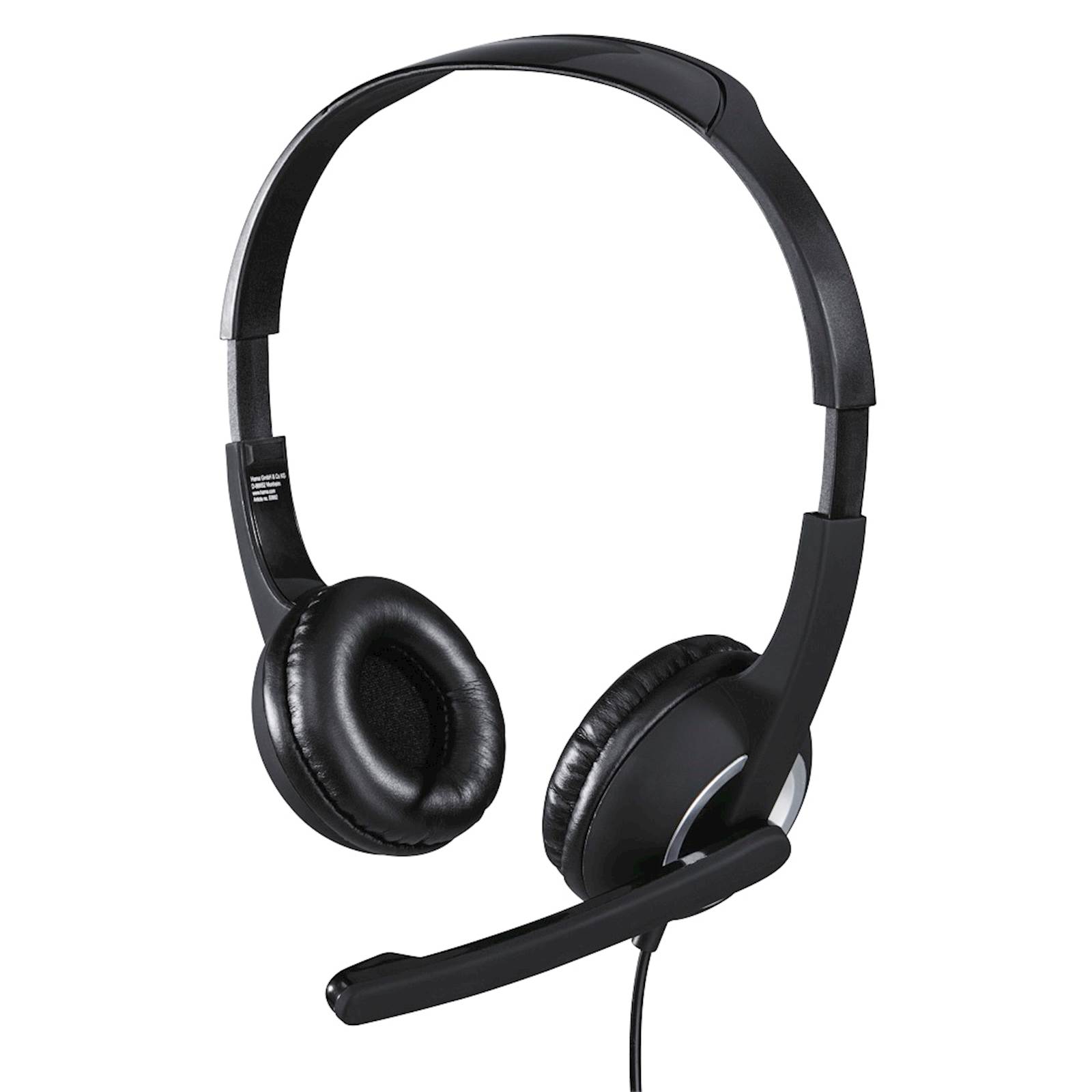 115613.jpg Slušalice s mikrofonom HAMA Essential HS P150 - Image 1