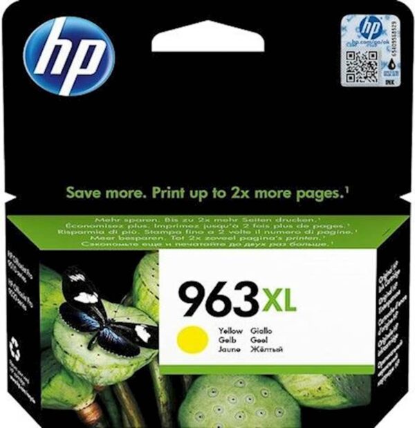 HP 963XL High Yield Yellow Orii