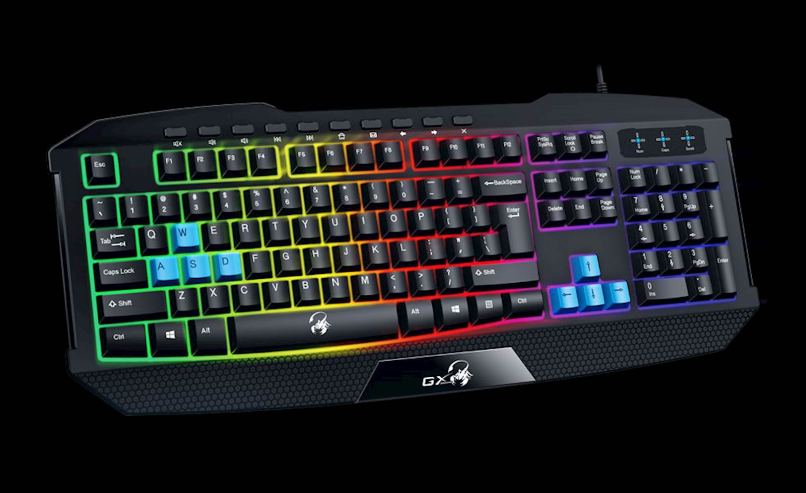 115795.jpg TASTATURA GENIUS SCORPION K215, USB, GAMING - Image 1