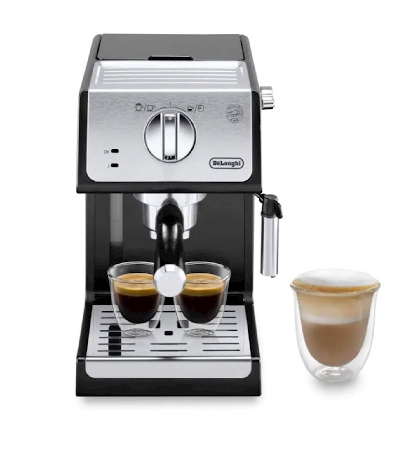 121759.jpg Aparat za kafu DELONGHI Active Line ECP33.21.BK - Image 1