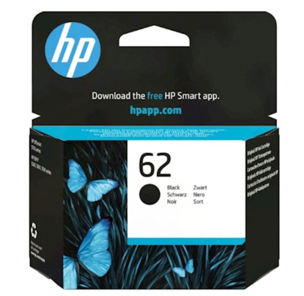 Tinta HP Black 62