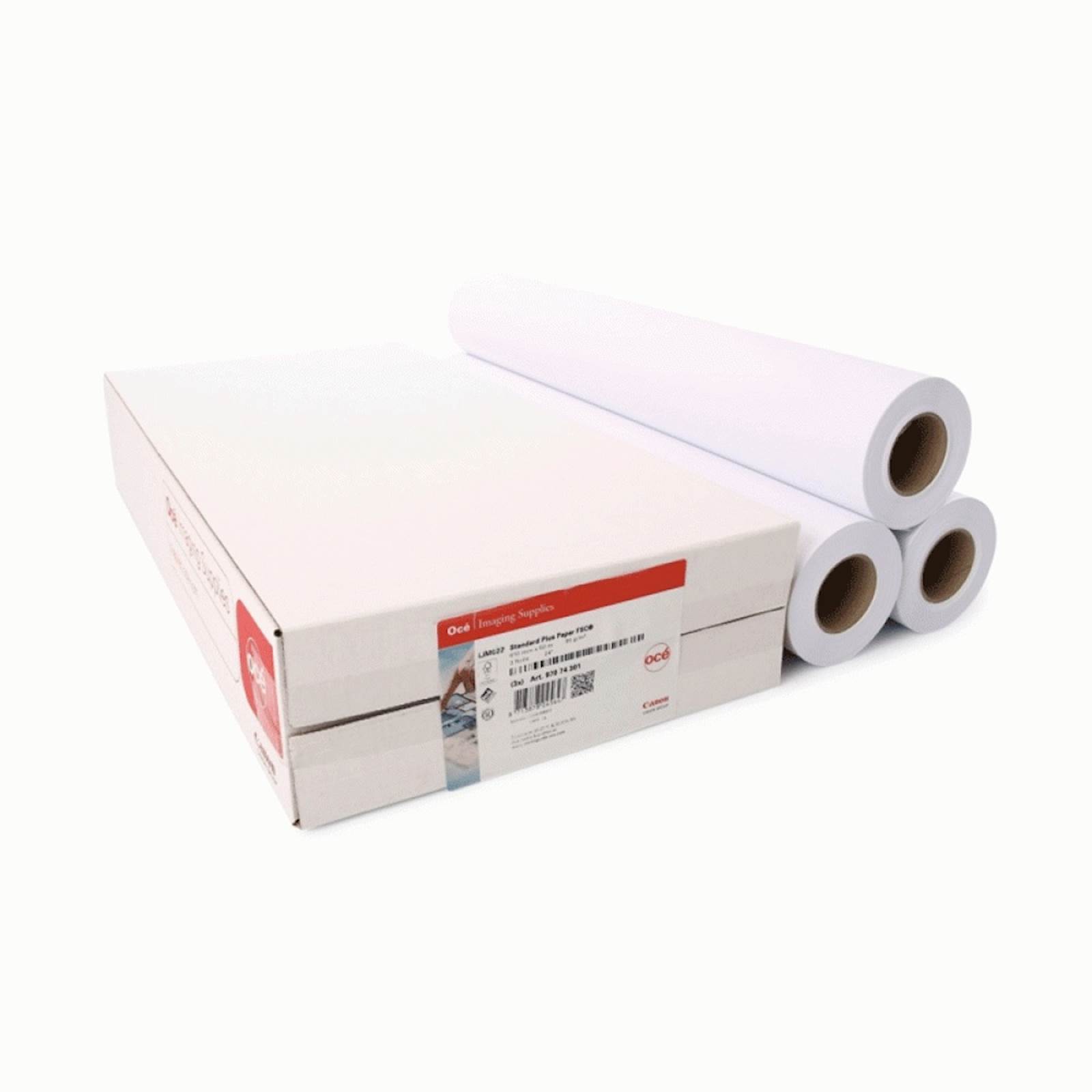122832.jpg Canon papir Standard 914mm3 rolne u kutiji x 50 metara - Image 1