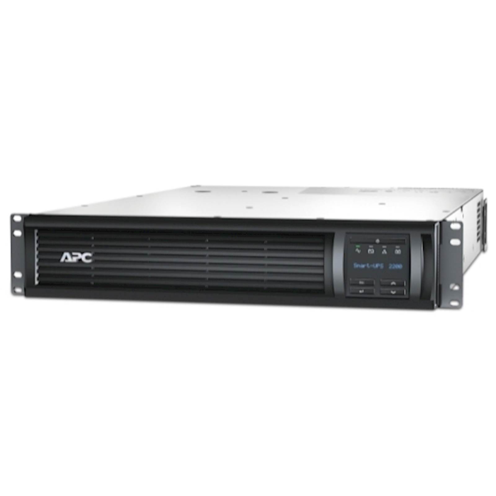 122863.jpg Smart-UPS APC, 2200VA, Rckm 2U, 230V, 8x IEC C13+2x IEC C19, SmartConnect Port+SmartSlot, AVR, LCD - Image 1