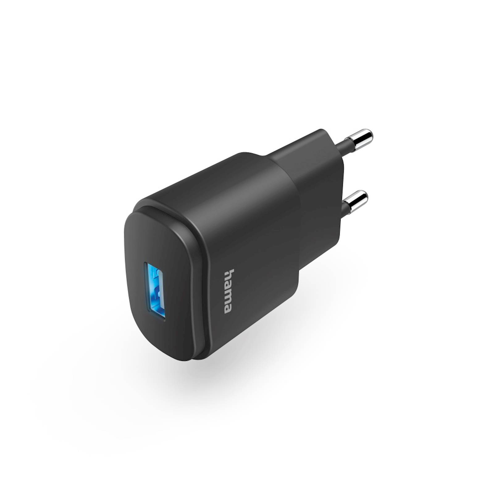 123570.jpg Adapter Hama USB-A 6w, Black - Image 1