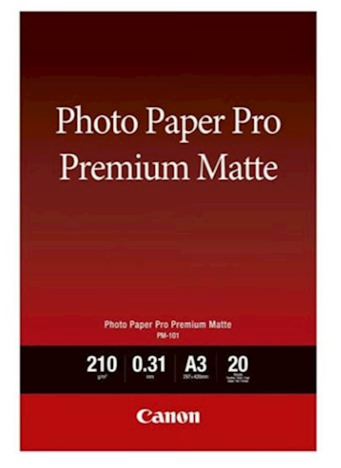 123760.jpg PAPIR CANON 101 A3 260g 20 listova - Image 1