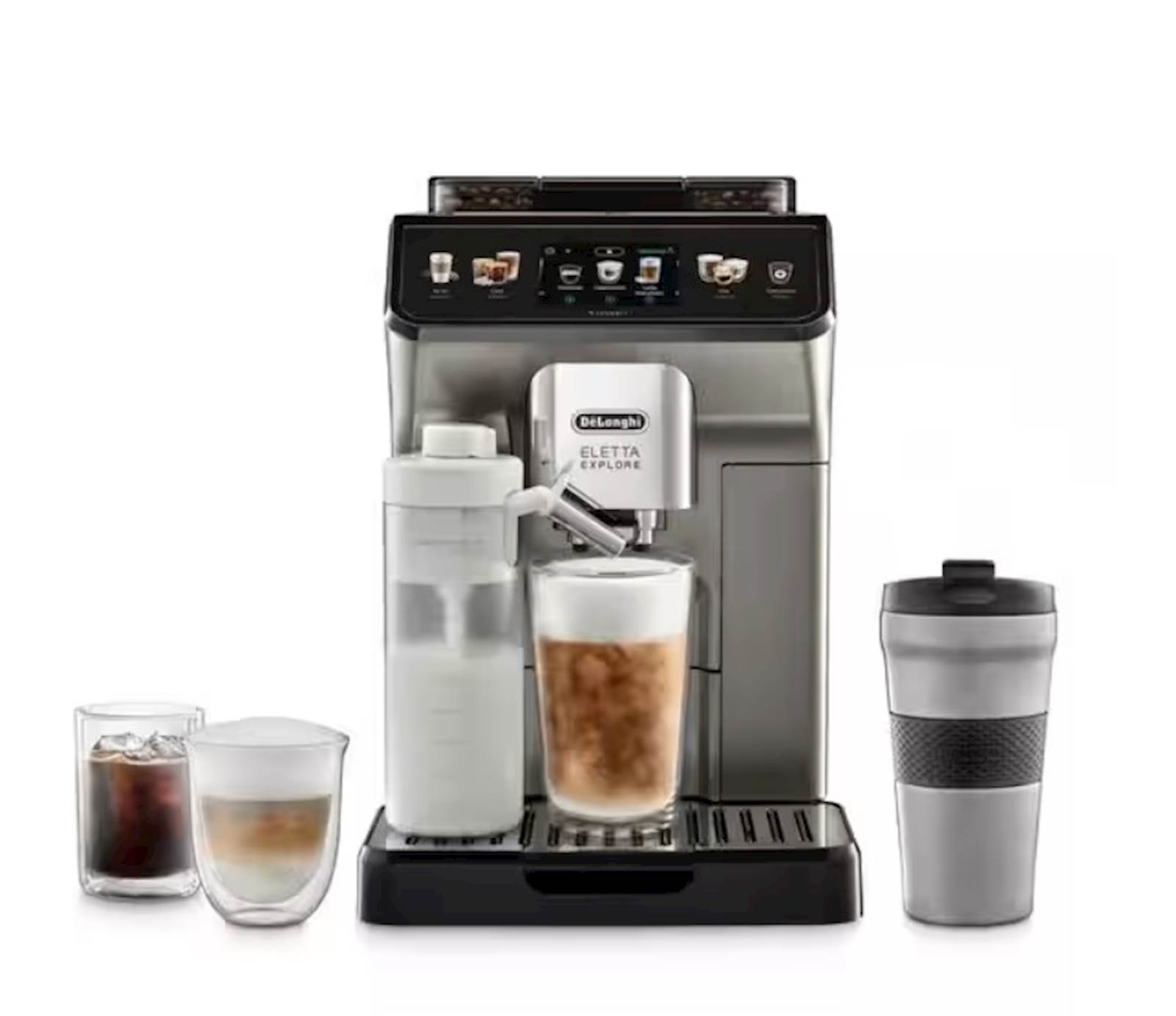 123908.jpg Aparat za kafu DELONGHI ECAM450.86.T - Image 1