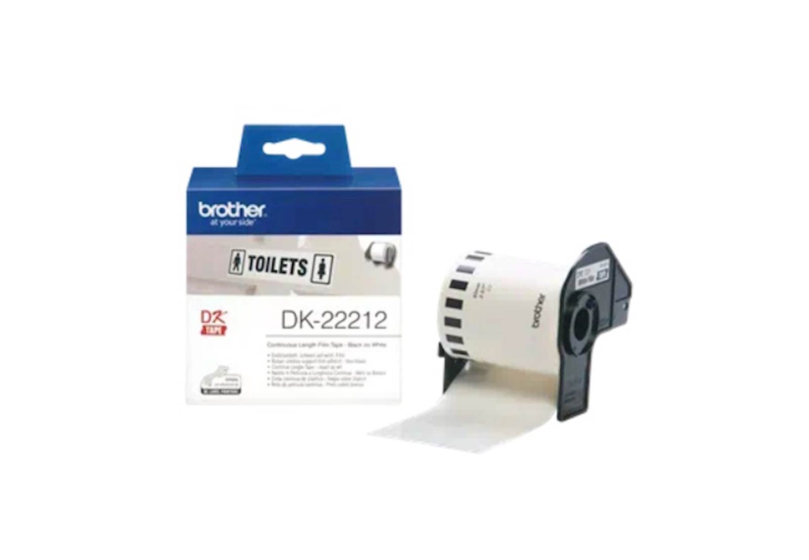 124084.jpg Papirna rola BROTHER DK-22212 - Image 1