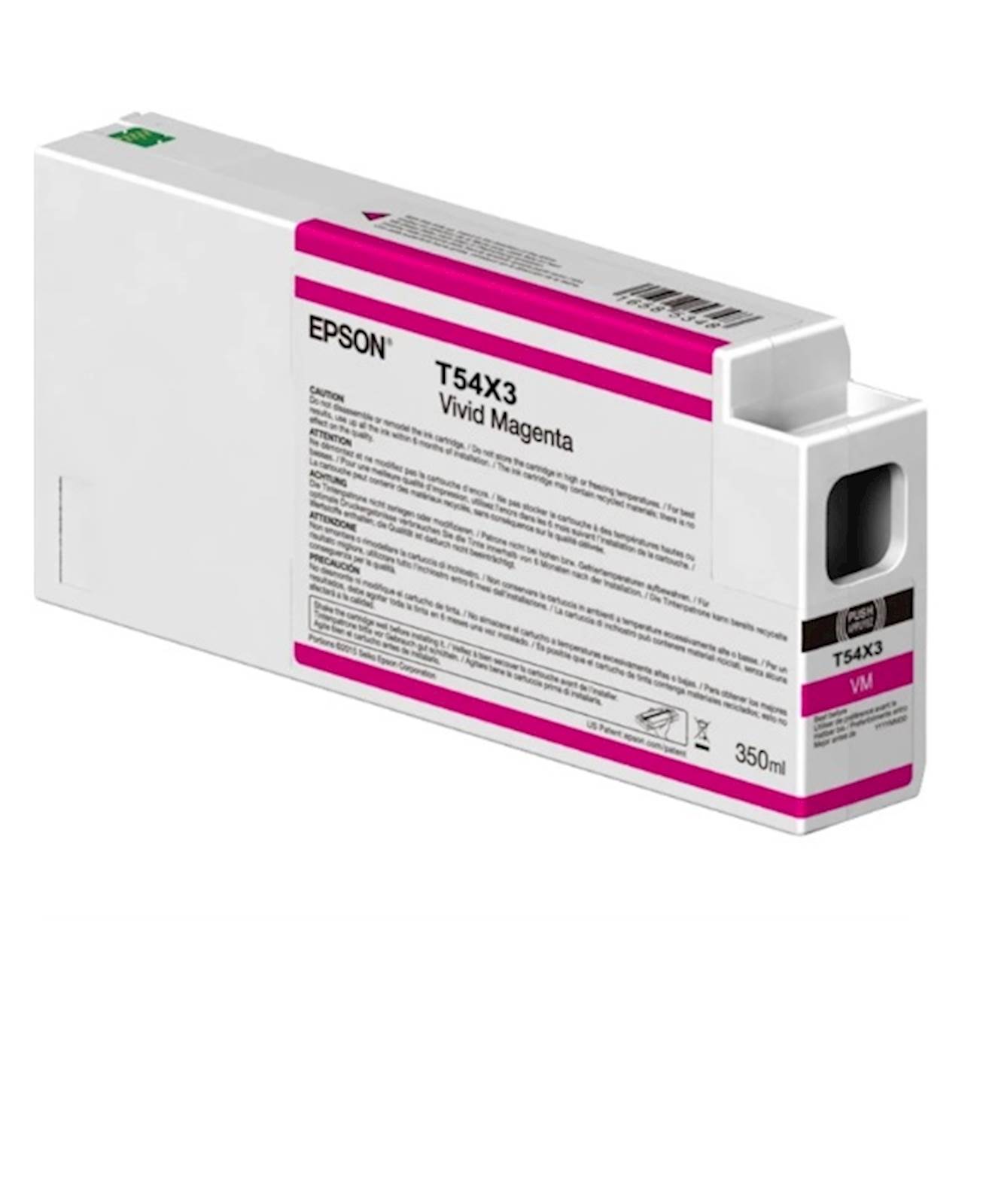 124127.jpg Tinta Epson Singlepack Magneta T54X30N HDX/HD - Image 1