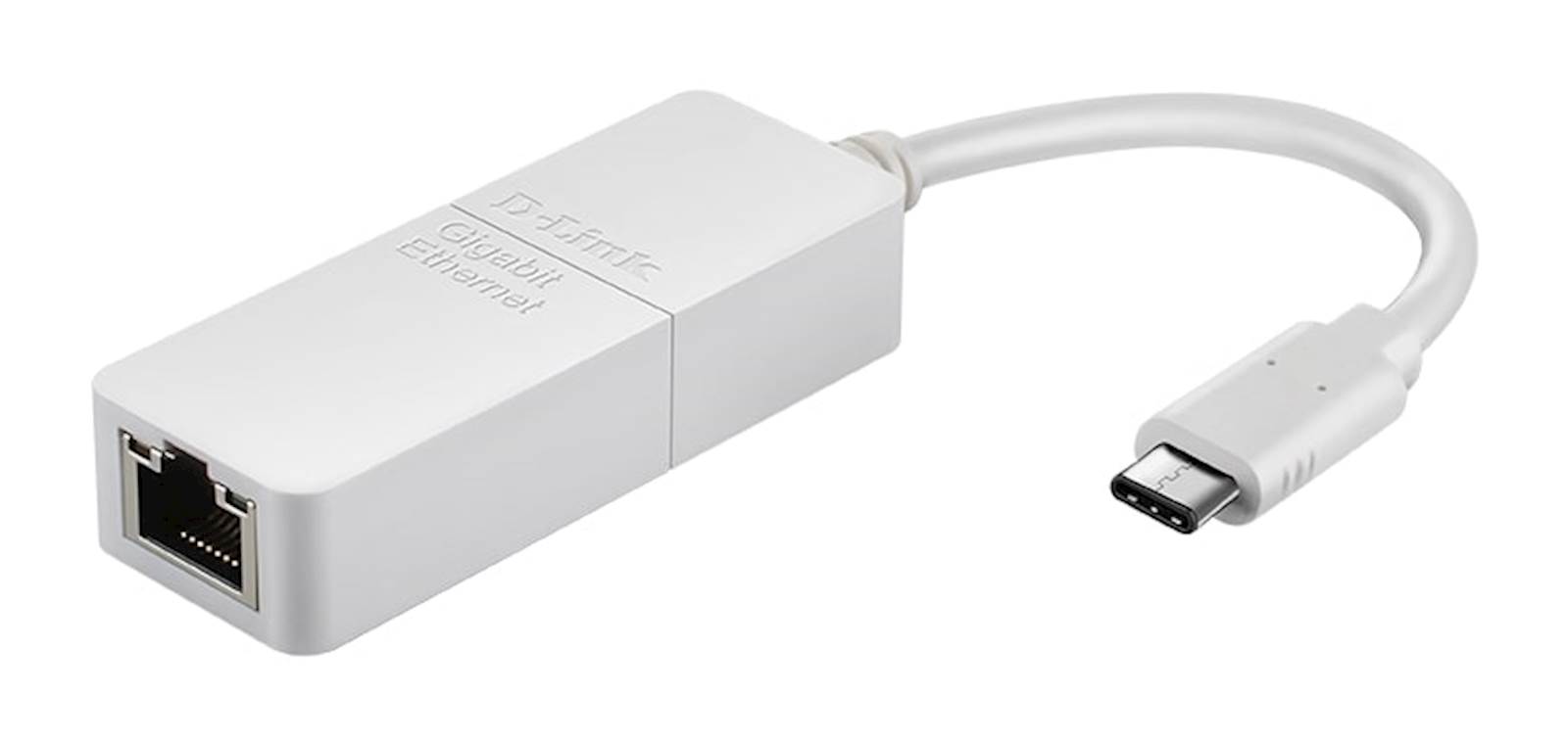 Compressed by jpeg-recompress ADAPTER DLINK USB-C to Gigabit Ethernet DUB-E130 - Image 1