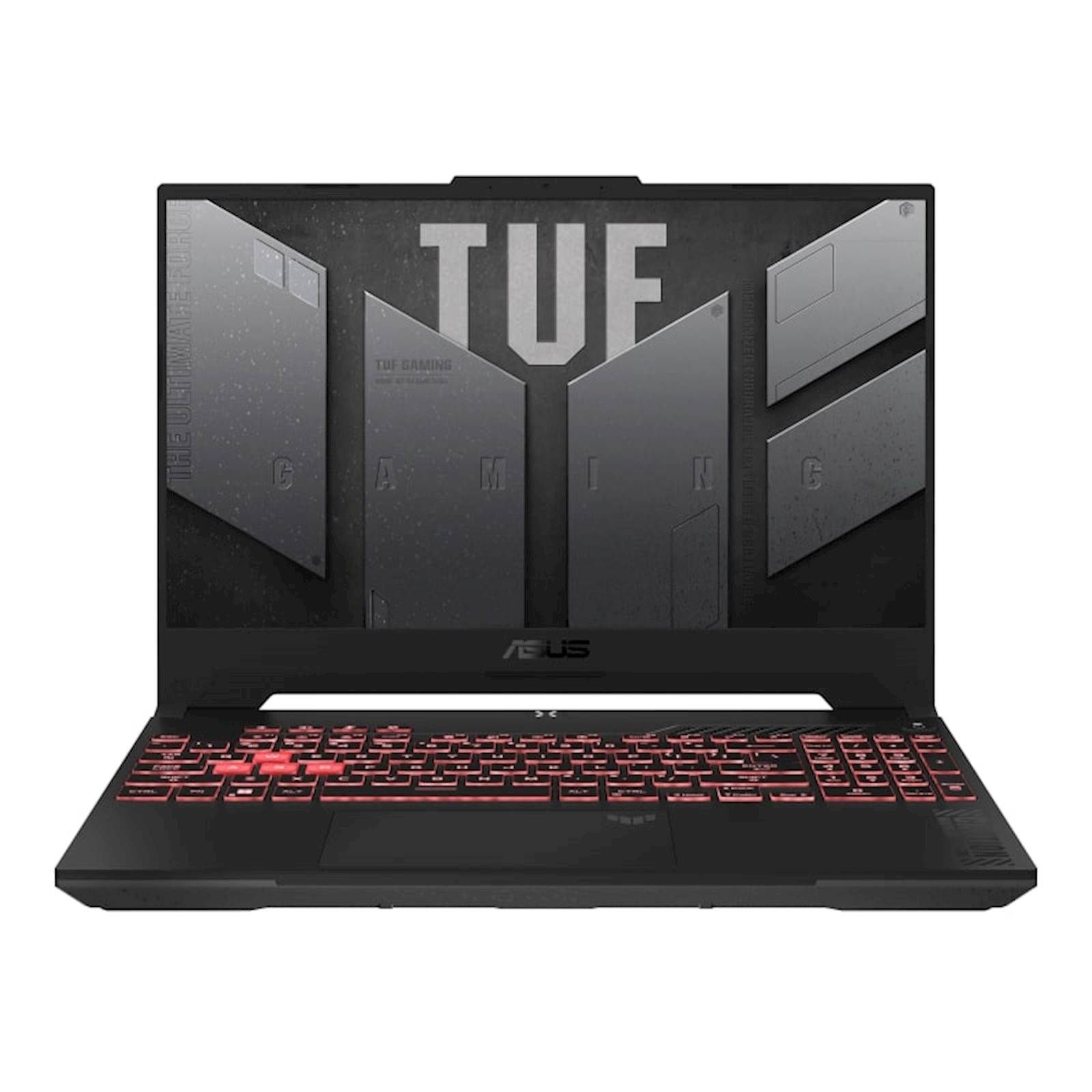 Compressed by jpeg-recompress Laptop ASUS TUF A15 FA507UI-HQ029 15,6"QHD 165Hz R9-8945H 8C/16T 32GB DDR5 s1TB RTX 4070 8GB RGB GRY - Image 1