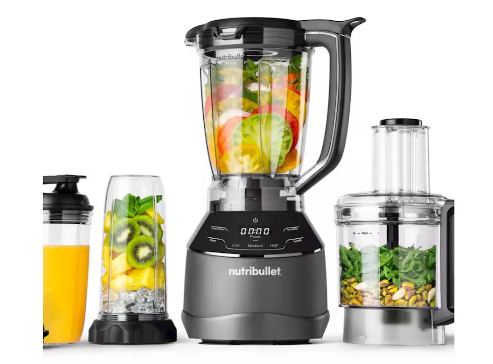 125566.jpg NUTRIBULLET 1500W NBF580B - Image 1