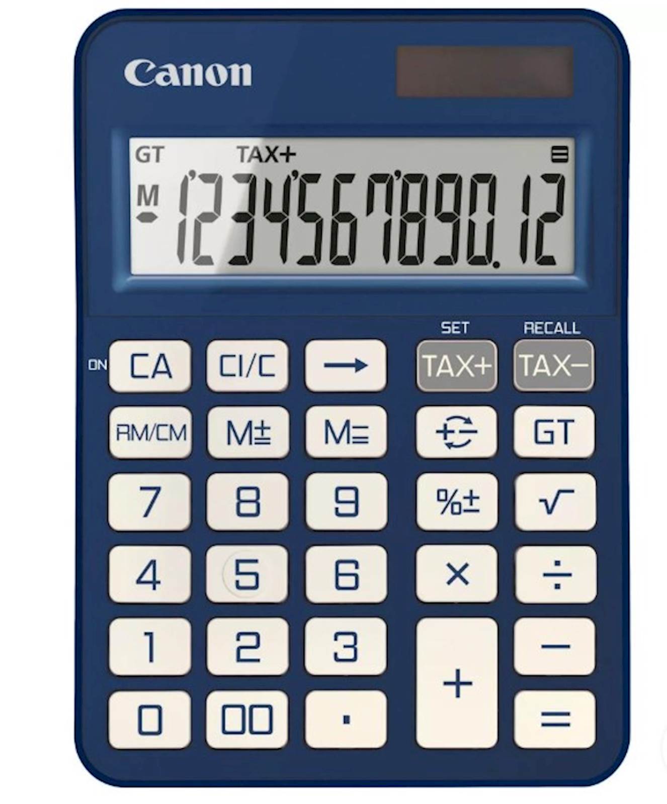 125589.jpg Kalkulator CANON KS-125KB BL - Image 1