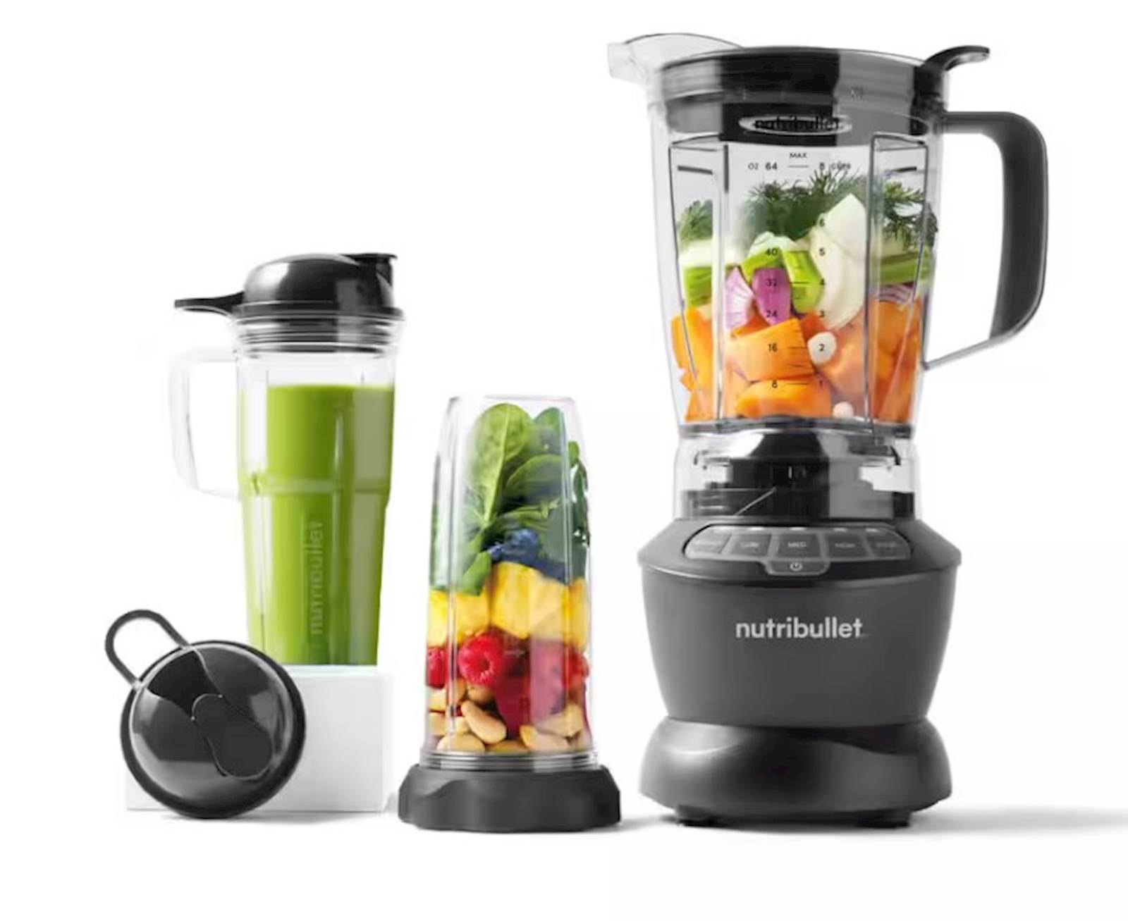 125623.jpg Blender NUTRIBULLET BLCOMB1200W DG - Image 1