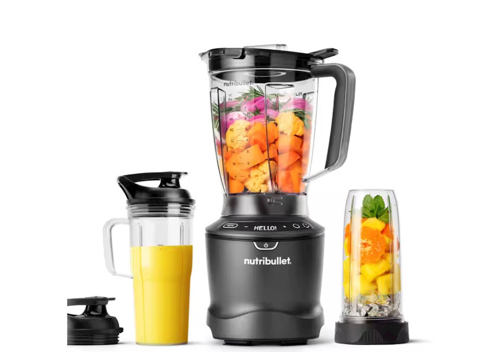 125704.jpg Blender NUTRIBULLET NBF550DG - Image 1
