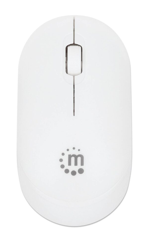 Miš MANHATTAN WL 1000 dpI usb bijeli