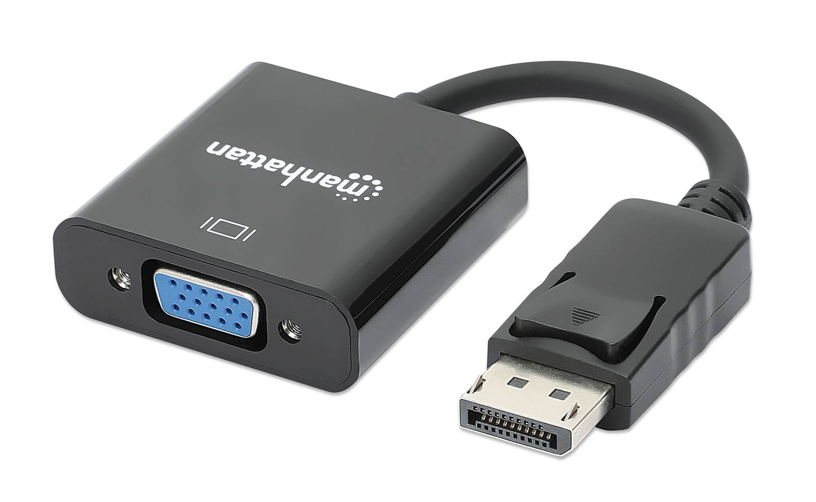 125765.jpg ADAPTER MANHATTAN DisplayPort to VGA - Image 1