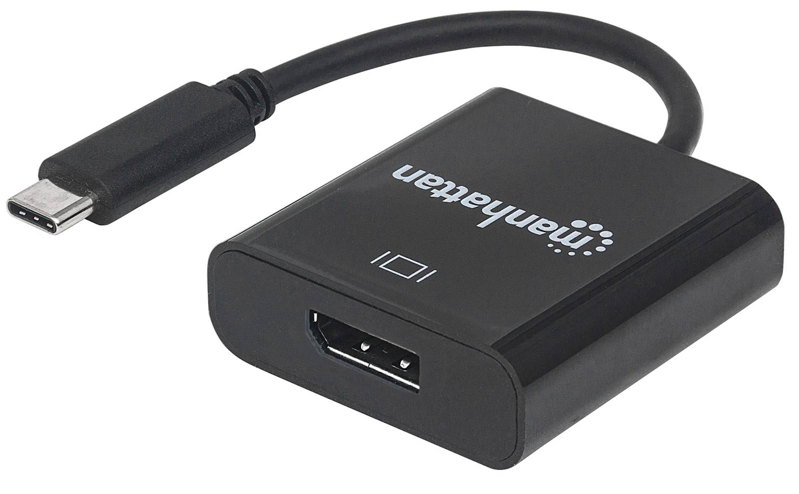125770.jpg SuperSpeed+ USB-C 3.2 to DisplayPort Converter - Image 1