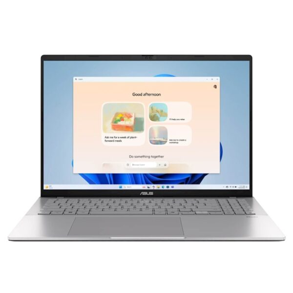 Laptop ASUS Vivobook S16 M3607HA-RP036 16"FHD+ 144Hz R5-220 6C/12T 16GB DDR5 s1TB BACKLIT SILV-ALU