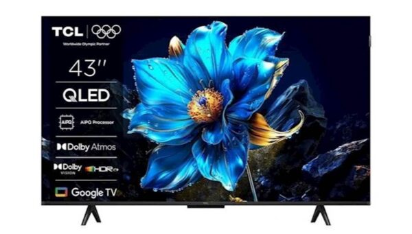 TV TCL 4K QLED 43P71K