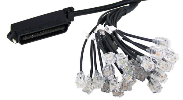 Telefonski kabal YEASTAR RJ21 Cable 3m