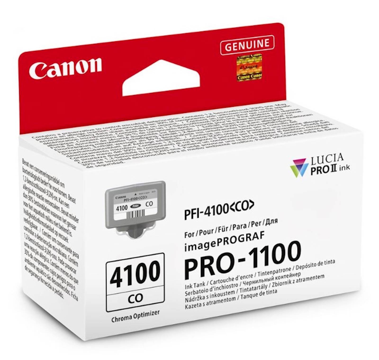 126169.jpg Tinta CANON PFI-4100 CO - Image 1