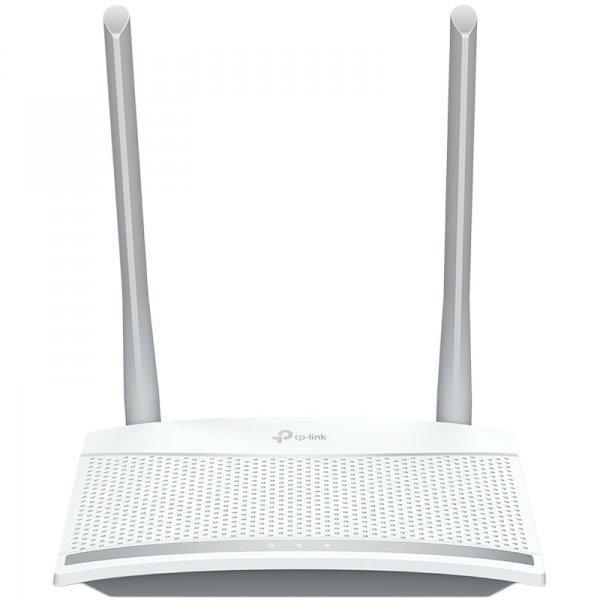 Router TP-Link TL-WR820N, 2,4GHz Wireless N 300Mbps, 2 x 10/100Mbps LAN Ports, 1 x 10/100Mbps WAN Port, Fixed Omni Directional Antenna 2 x 5dBi
