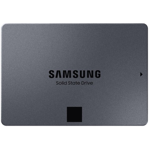 SAMSUNG 870 QVO 2TB SSD, 2.5” 7mm, SATA 6Gb/s, Read/Write: 560 / 530 MB/s, Random Read/Write IOPS 98K/88K