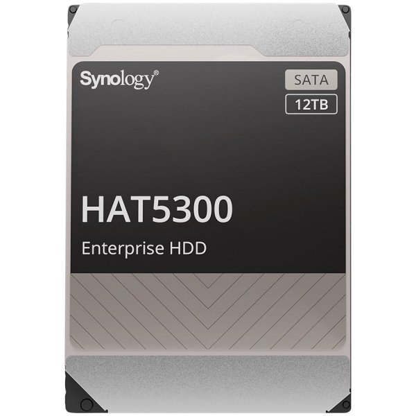 Synology HAT5300-12T 12TB 3.5"" HDD SATA 6Gb/s, 7200rpm, Buffer size : 256 MiB, MTTF 2.5M hours, warranty 5 years