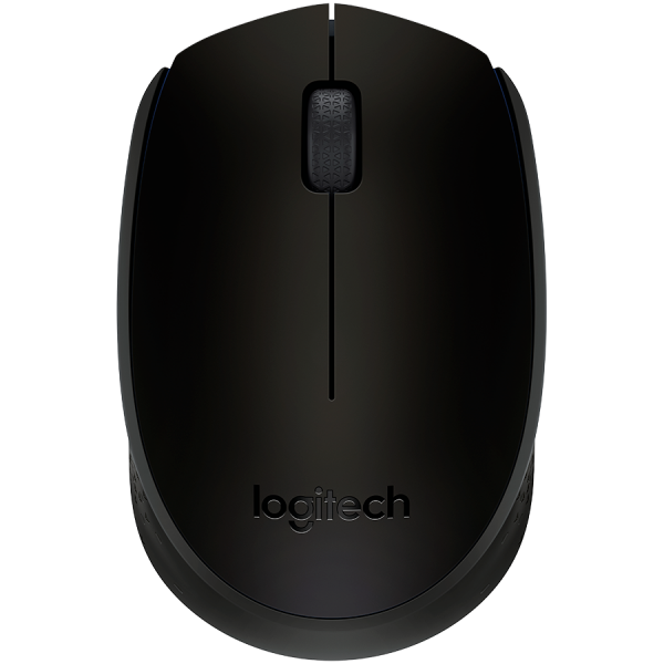 LOGITECH B170 Wireless Mouse - BLACK - B2B
