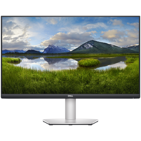 DELL Monitor S2722DC, 27"" (16:9), IPS LED backlit, AG, 3H coating, 2560x1440 at 75Hz, 1000:1, 350 cd/m2, 4 ms (fast), 99% sRGB, Height, pivot (rotation), swivel, tilt, 2xHDMI, USB-C up to 65W, USB 3.2, Platinum Silver, 3y