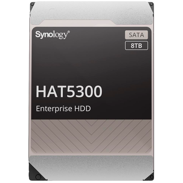 Synology HAT5310-8T 8TB 3.5"" HDD SATA 6Gb/s, 512e; 7200rpm, Buffer size : 256MiB, MTTF 2M hours, warranty 5 years