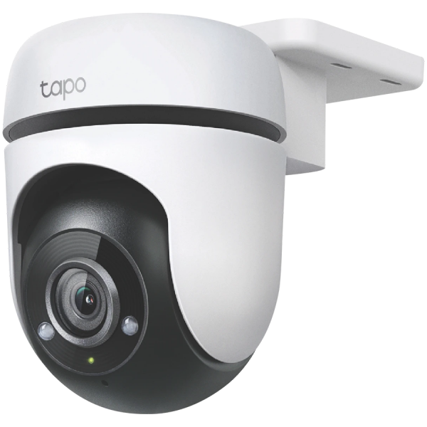 TP-Link Tapo C500 Outdoor Pan/Tilt Security Wi-Fi Camera,1080p (1920*1080), 2.4 GHz, Horizontal 360º, Pan/Tilt,Smart Detection and Notifications (motion, people),Sound Alarm,Remote Control, Two-Way Audio,Voice Control,Tapo App,IP65,Night vision