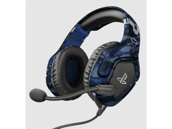 Trust GXT 488 Forze-B žičanegaming slušalice, PS4 i PS5,3.5 mm, plave